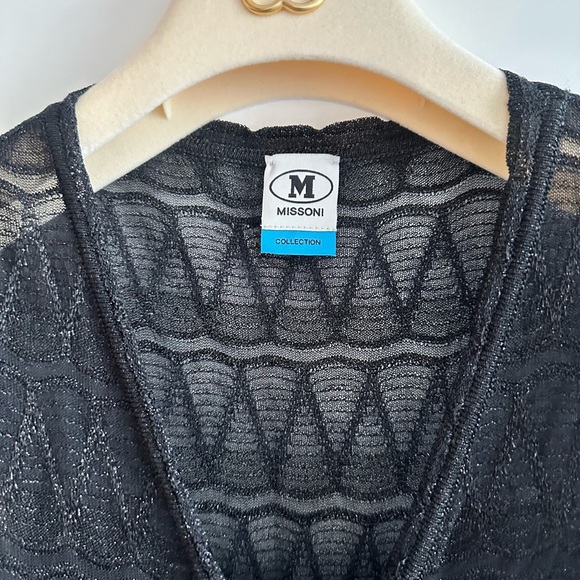 Missoni dress size M black - Picture 8 of 8